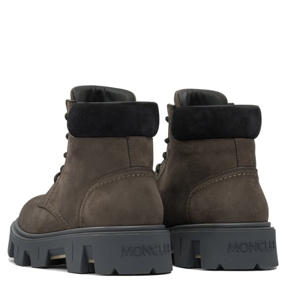 Moncler Peak City Lace-Up Boots IT 40 Men - Picture 4 of 5